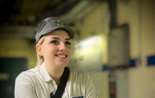 Clara, 24 ans, radioprotectionniste