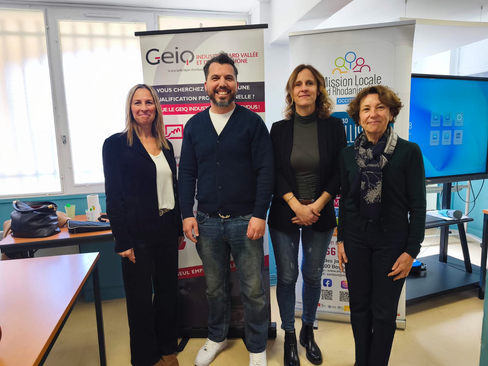 3 jours avec les GEIQ