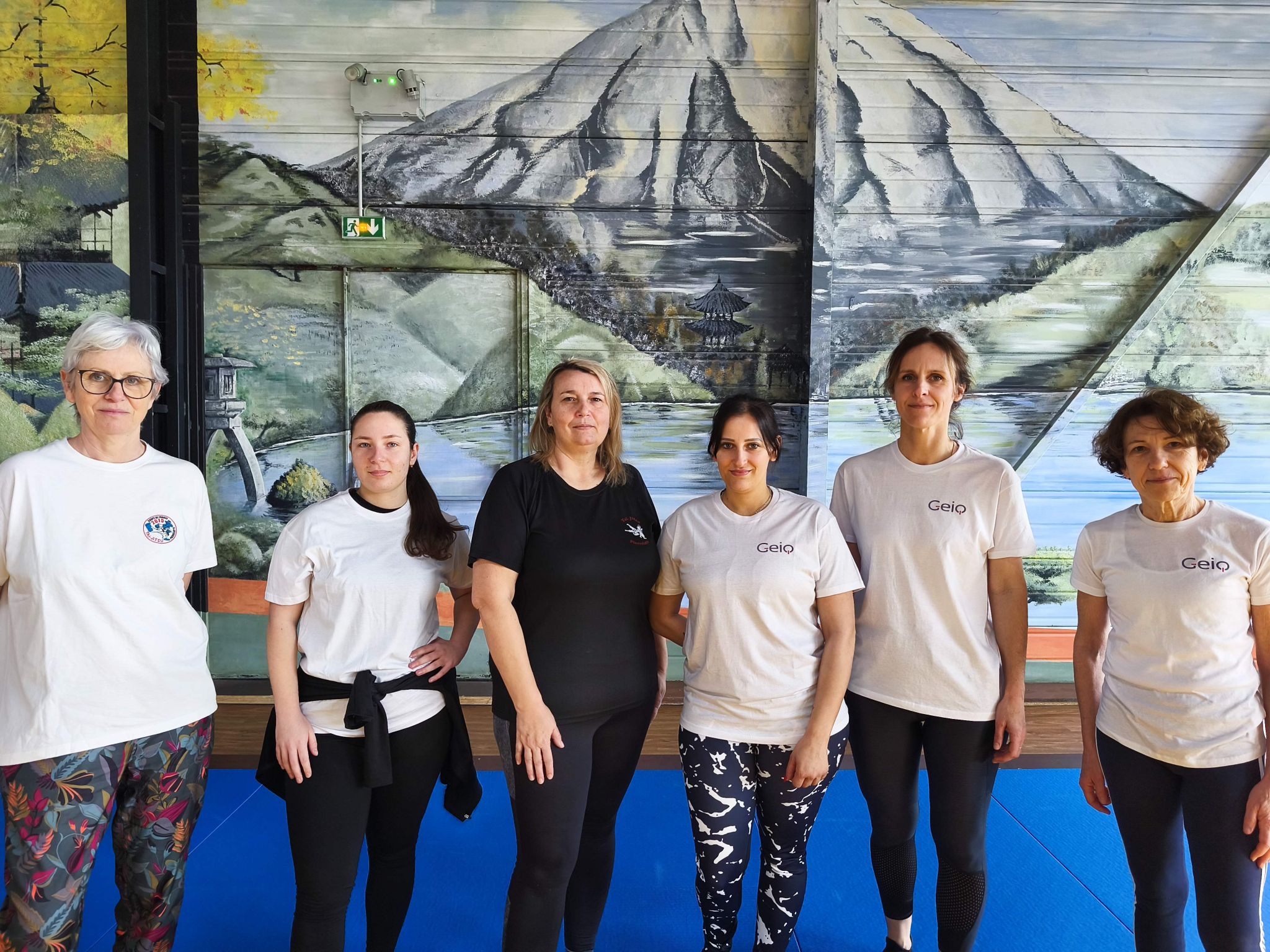 Geiq - Matinée self-défense